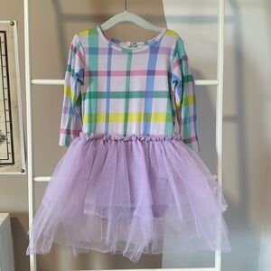 Kiki + Lulu Bamboo Tutu Easter Dress with Long Sleeves